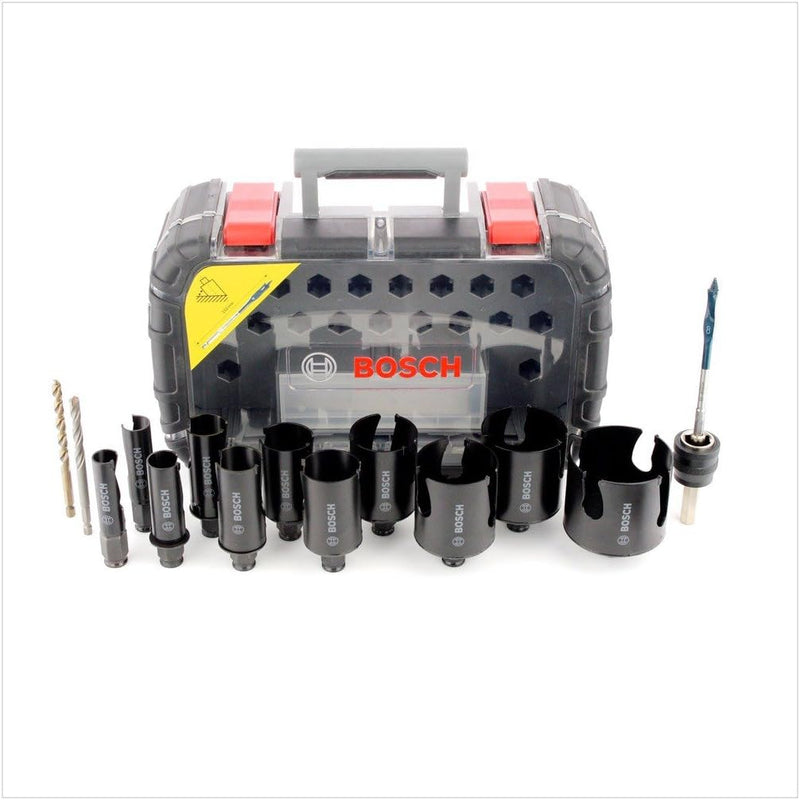 Bosch 15tlg. Lochsägen-Set Multi Construction Universal 2608580869