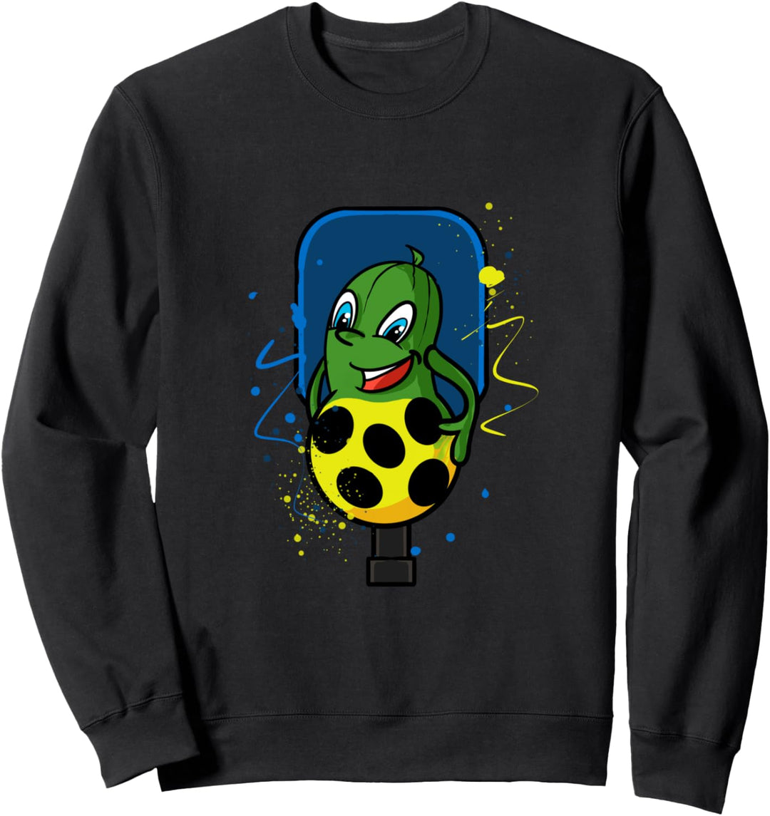 Pickleball Spieler Pickle Ball Sweatshirt