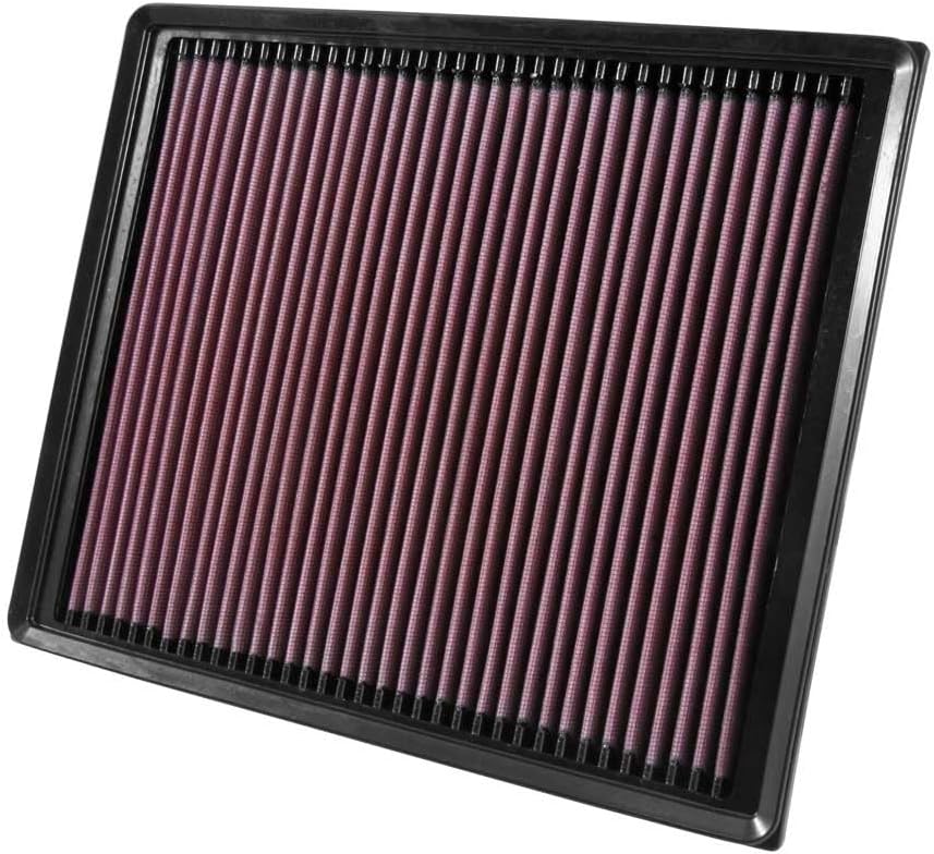 K&N 33-2983 Motorluftfilter: Hochleistung, Prämie, Abwaschbar, Ersatzfilter,Erhöhte Leistung, 2010-2