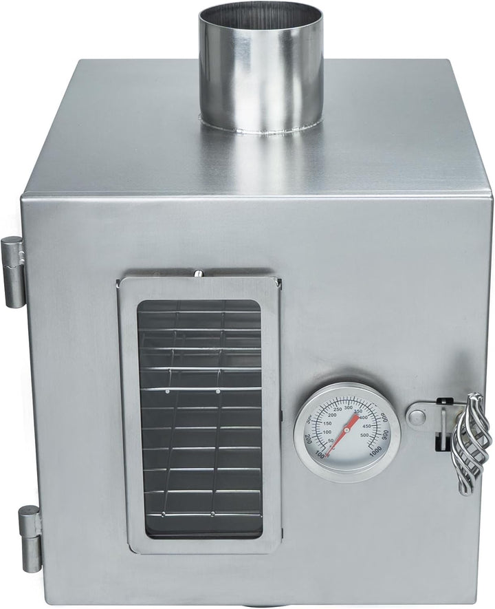 Winnerwell Pipe Oven 2,5 Zoll | Kompatibel mit mittelgrossen Winnerwell-Zeltherden mit 2,5-Zoll-Kami