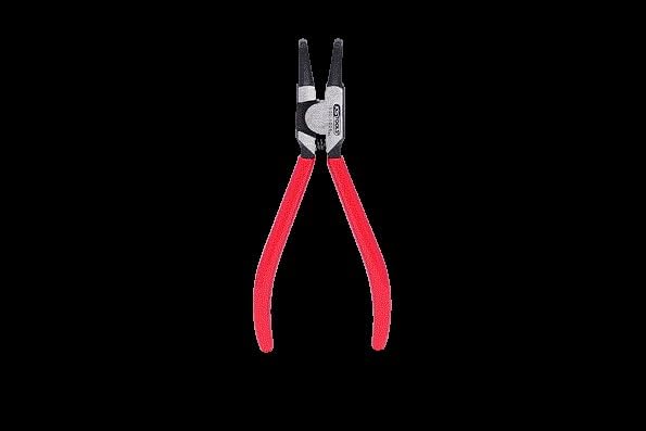 KS Tools 500.1026 Aussen-Seegeringzange, abgewinkelt, 160mm 160 mm, 160 mm