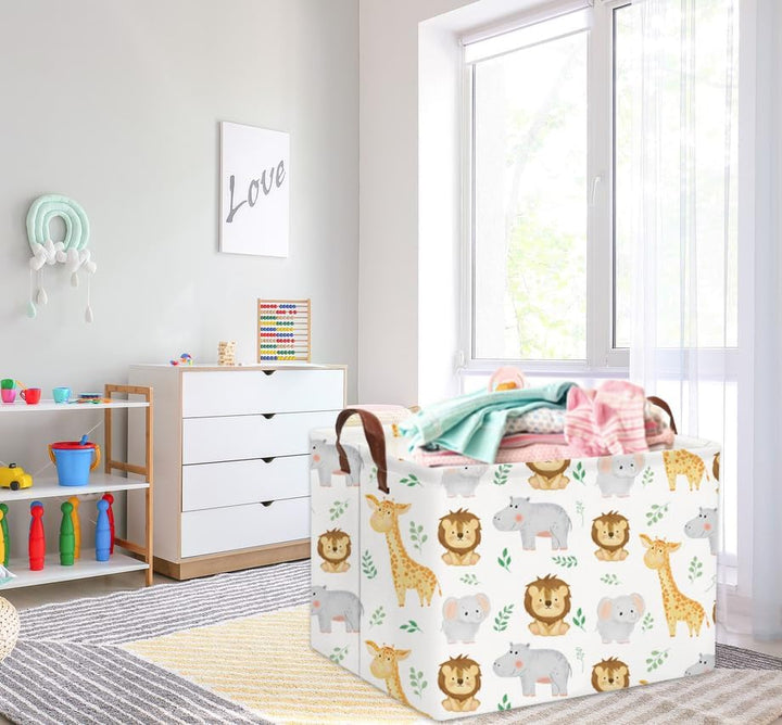 Babykorb, Waldaufbewahrung, für Kinder, Baby, Jungen, Mädchen, rechteckig, Aufbewahrungsboxen für Ra