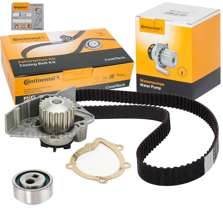 Continental bei Contitech ein CT754WP1 Wasserpumpe mit Zahnriemensatz