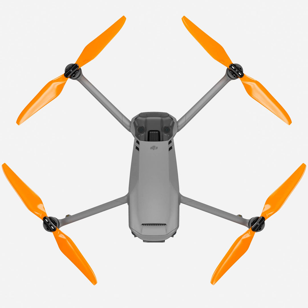 Master Airscrew Stealth Propeller kompatibel mit DJI Mavic 3 - Orange, 4 Stück, Orange