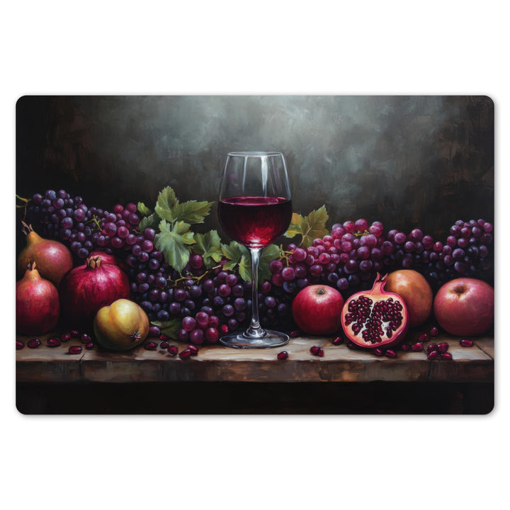 KitchenYeah© Platzsets Abwaschbar 6-Teilig 45x30 cm Tischsets Platzdeckchen rutschfeste Platzset Unt