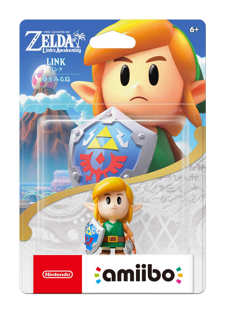 Nintendo Amiibo - Link: The Legend of Zelda: Link's Awakening Series -Switch