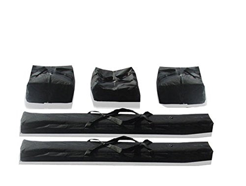 Oxford Taschenset für PVC Party- und Lagerzelte in der 3 Sterne-Qualität - Breite 3 m Für PVC Party-