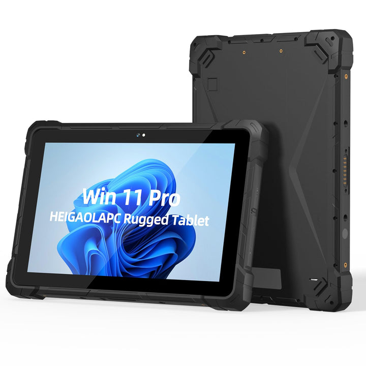 IP67 Rugged Tablet, Intel N150 (bis 3,6 GHz), 8GB LPDDR5 RAM 128GB ROM, 10.1 Zoll HD-Display, Window