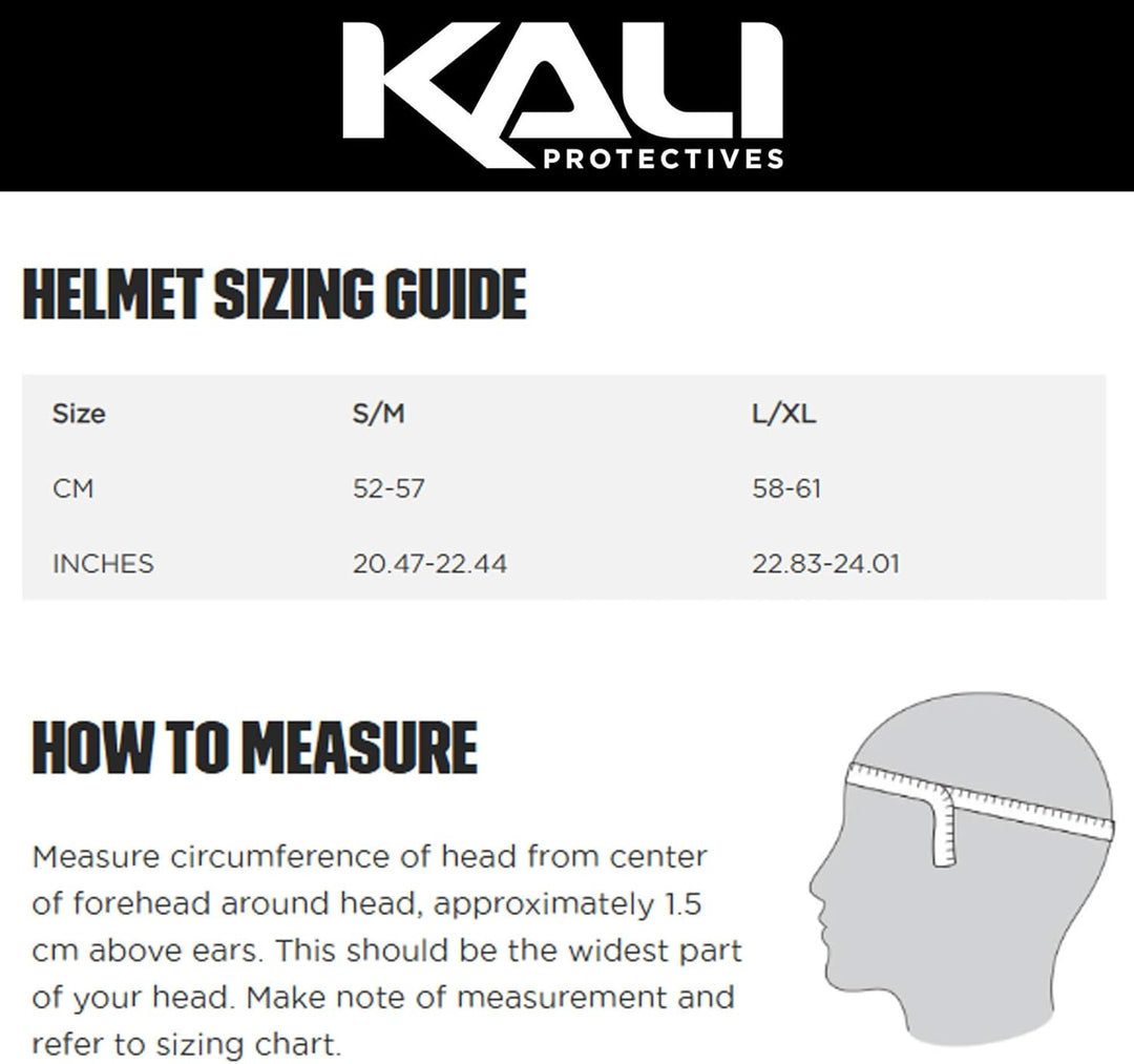 Kali Chakra Solo Helm schwarz 2022 Fahrradhelm Blau 58-62, Blau 58-62