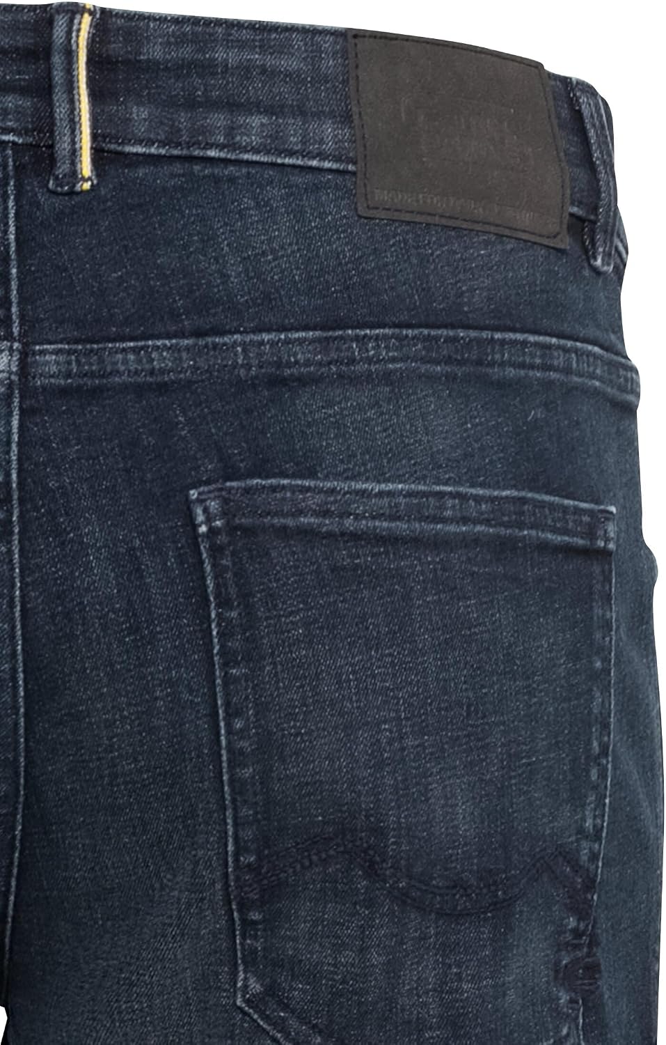 camel active Herren Relaxed Fit fleXXXactive® 5-Pocket Jeans, 31W / 32L