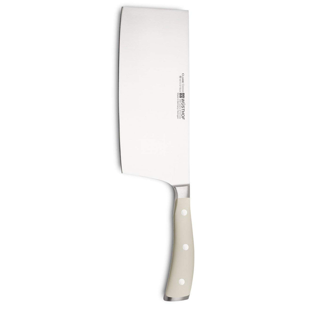 WÜSTHOF Classic Ikon Crème Chinesisches Kochmesser 18 cm
