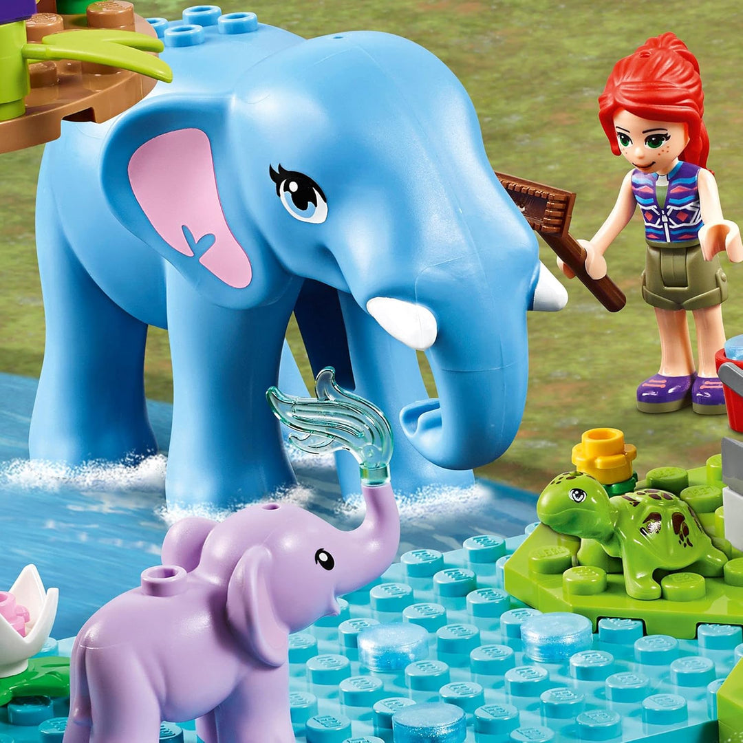 LEGO 41424 Friends Tierrettungsstation im Dschungel Einheitsgrösse, Einheitsgrösse