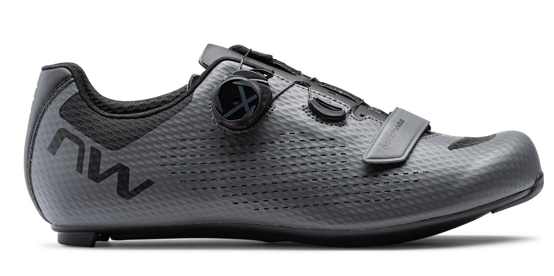 Northwave Herren Storm Carbon 2 Turnschuhe 42 EU Dunkelgrau, 42 EU Dunkelgrau