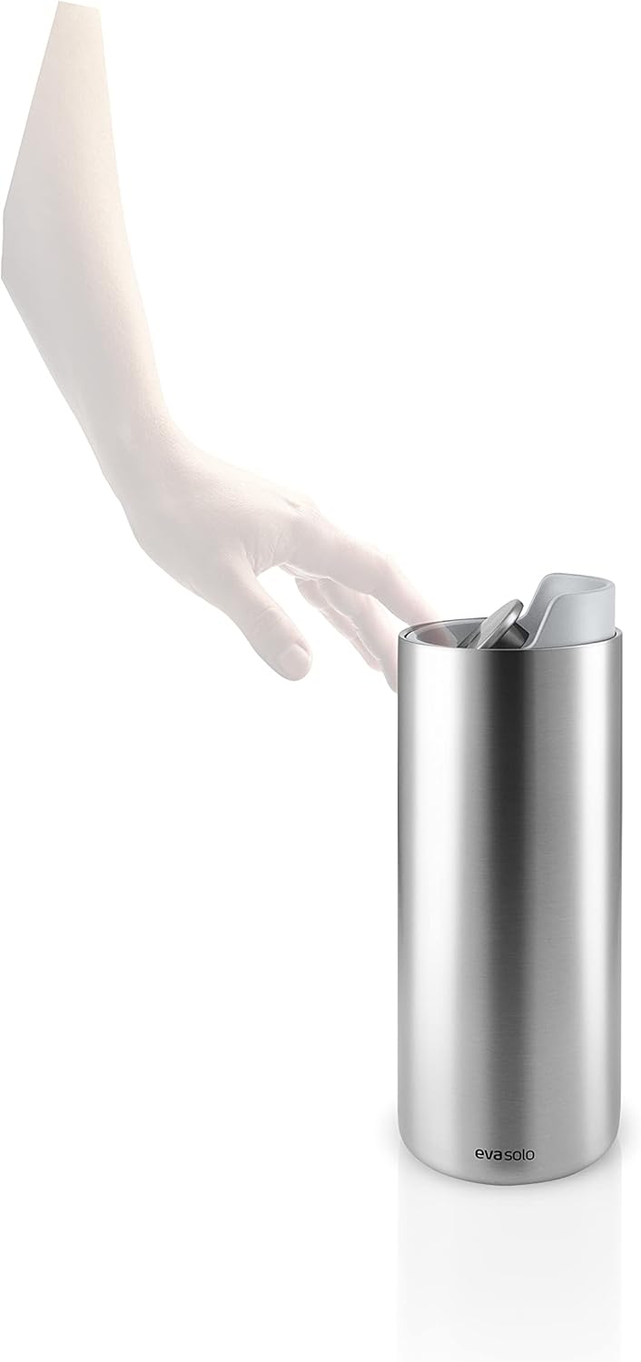 EVA SOLO | Urban To Go Cup Recycled |90% recycelter Edelstahl | Marble grey