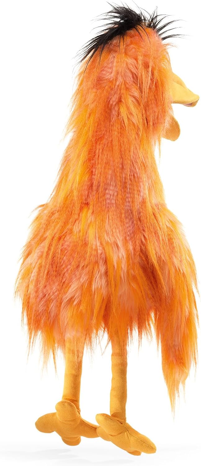 Silly Bird/Alberner Vogel 3221 Folkmanis Handpuppe