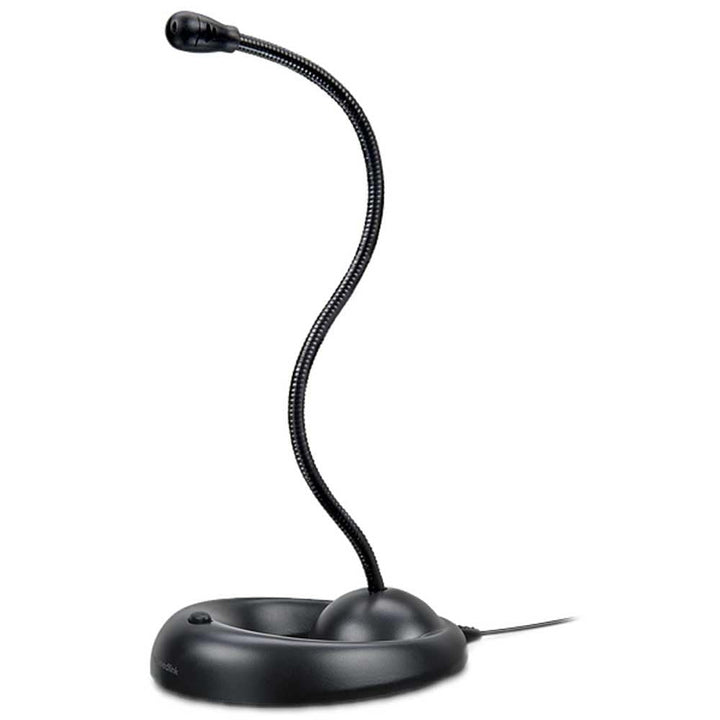Speedlink LUCENT USB flexibles Desktop-Mikrofon – flexibler Mikrofonhals, einfache Installation, sch