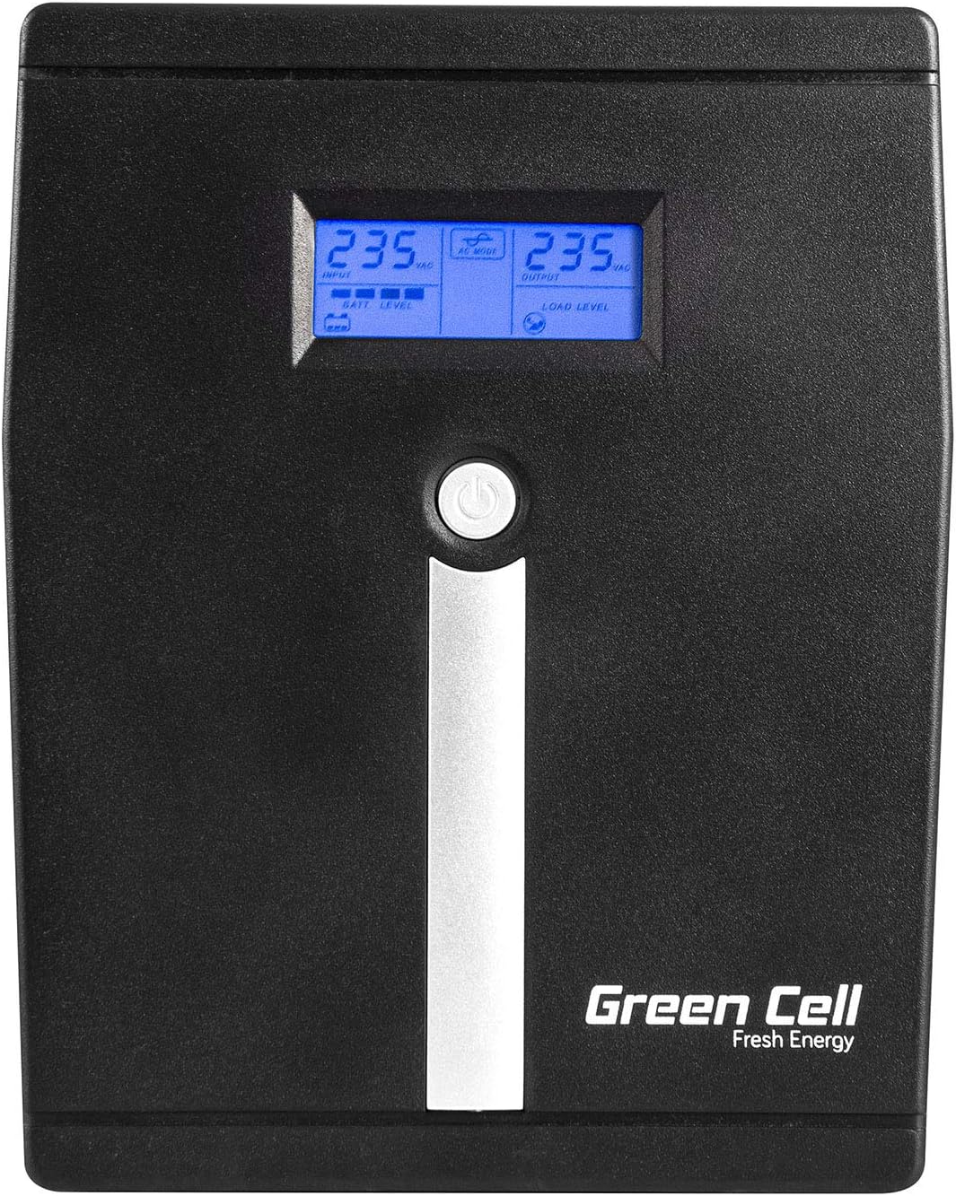 Green Cell 2000VA 1400W Überspannungsschutz 230V, UPS09, Multicolor
