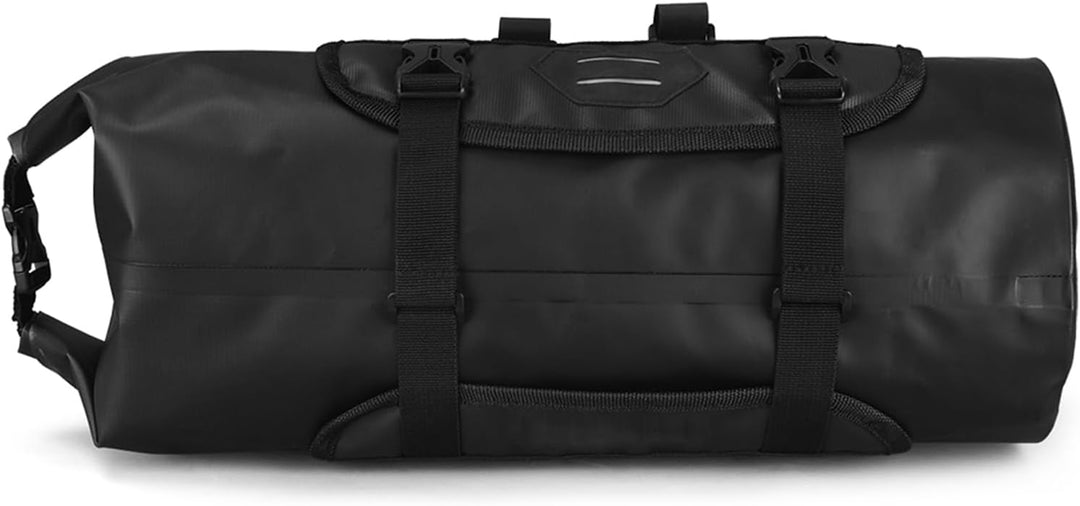 Lixada Wasserdicht vorne Fahrrad Tasche, Bike Frontrahmen Lenker Gepäckträger mit Rolle, Dry Bag Top
