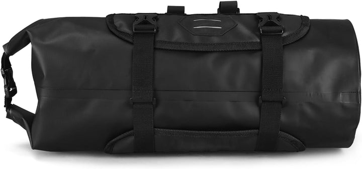 Lixada Wasserdicht vorne Fahrrad Tasche, Bike Frontrahmen Lenker Gepäckträger mit Rolle, Dry Bag Top