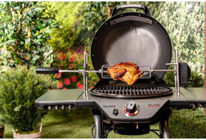 Char-Broil 140389 - All-Star Rotisserie Kit Drehspiess