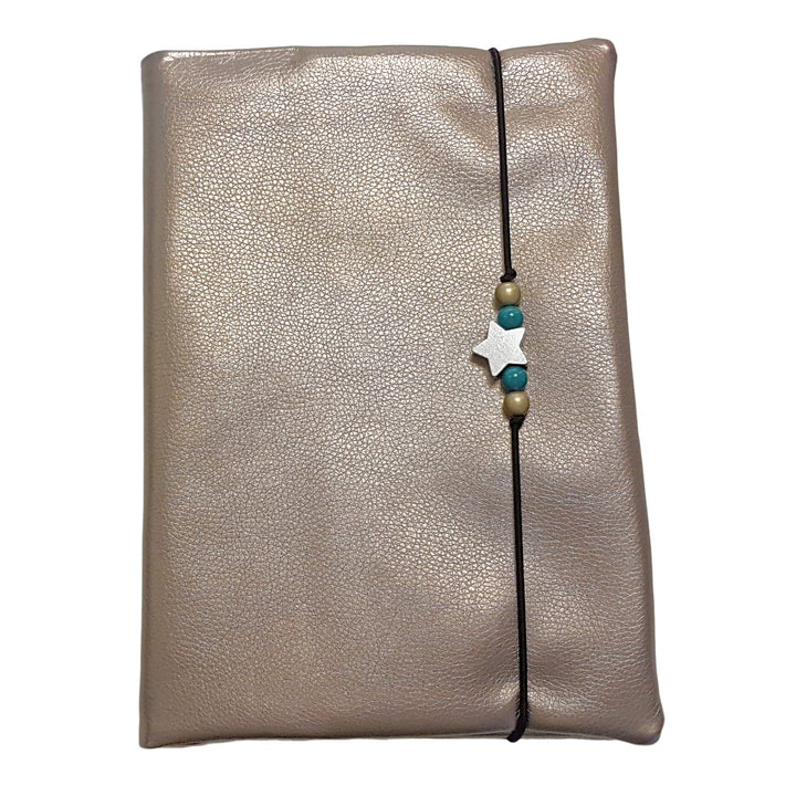 Windeltasche - Kunstleder Braun - Handarbeit - Wickeltasche Windeln Feuchttücher Baby Tasche 5. Brau