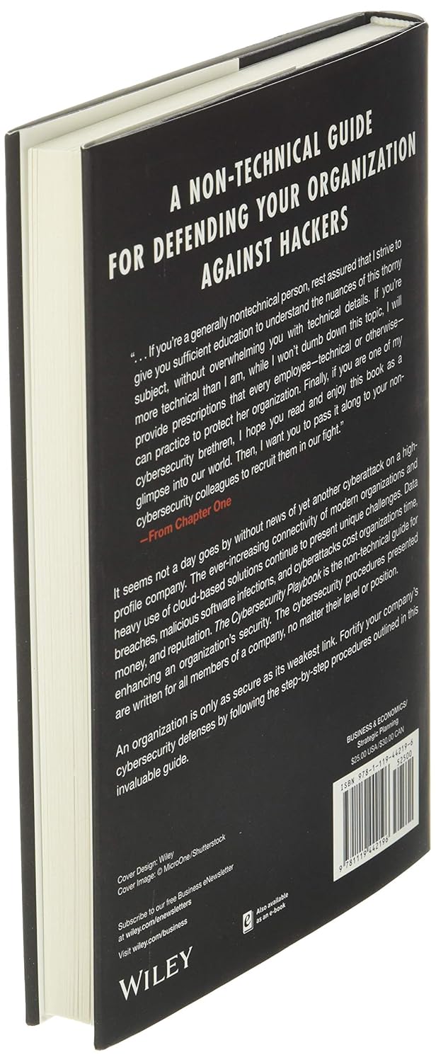 The Cybersecurity Playbook: How Every Leader and Employee Can Contribute to a Culture of Security, G