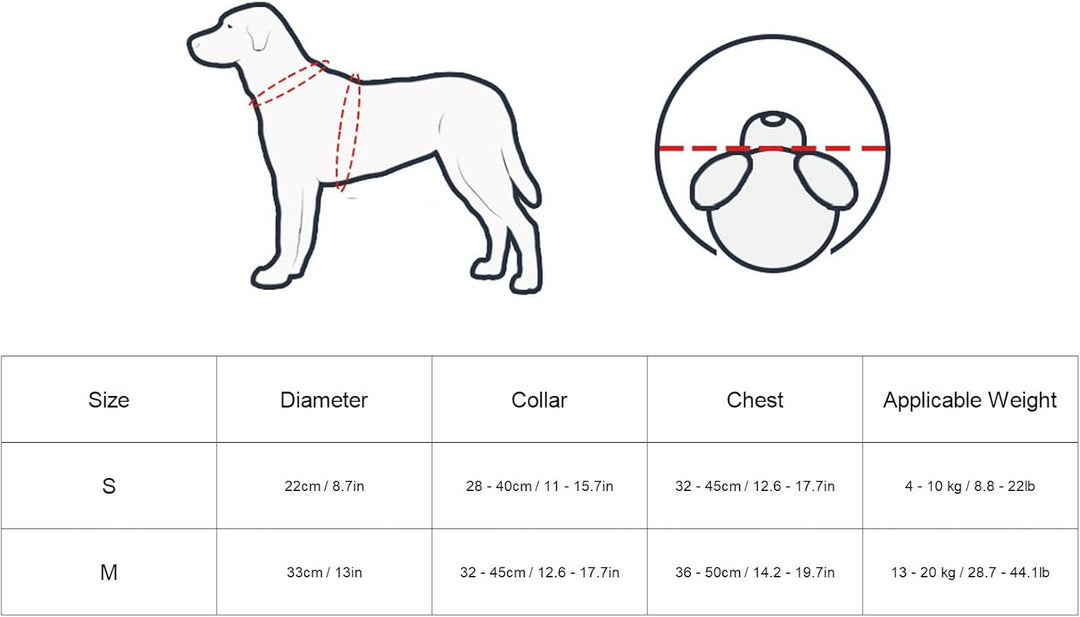 Blindenhundegeschirr, einfach zu befestigender, Einstellbarer Blindenhund-Stossstangenschutz, schaff