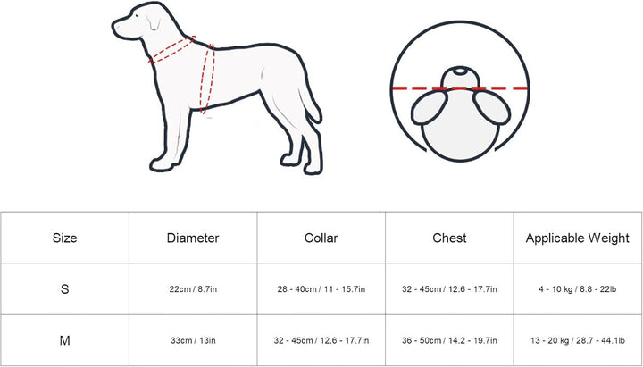 Blindenhundegeschirr, einfach zu befestigender, Einstellbarer Blindenhund-Stossstangenschutz, schaff