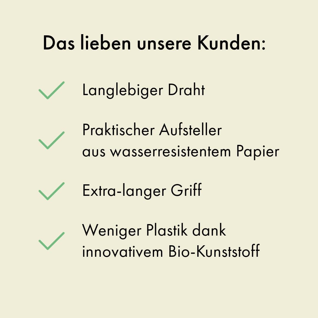 inbrush Interdentalbürsten Sparpack | 48 Stück, ISO-Grösse 0 (Rosa) für enge Zahnzwischenräume | Pla