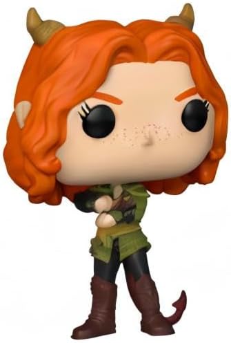 Funko Pop! Movies: Dungeons & Dragons - Doric - D&D - Vinyl-Sammelfigur - Geschenkidee - Offizielle