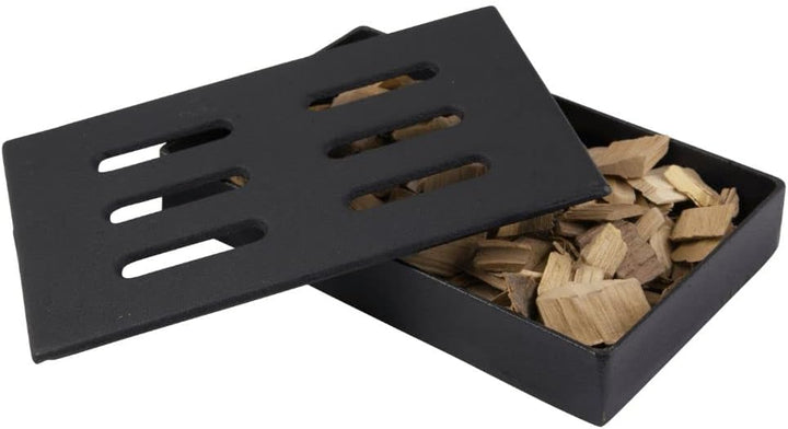 Char-Broil 140 551 - Räucherbox, Gusseisen., Grau, Räucherbox