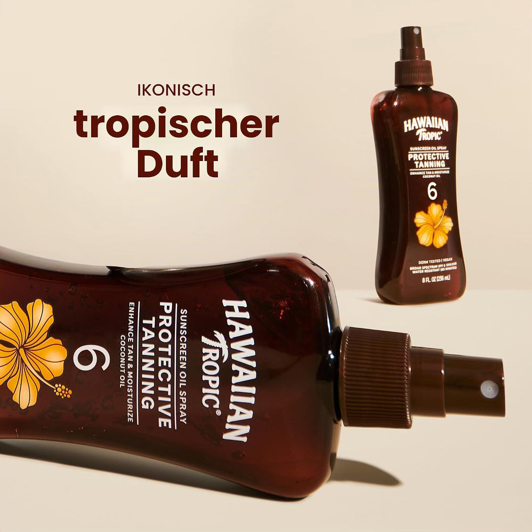 Hawaiian Tropic Dark Tanning Oil SPF