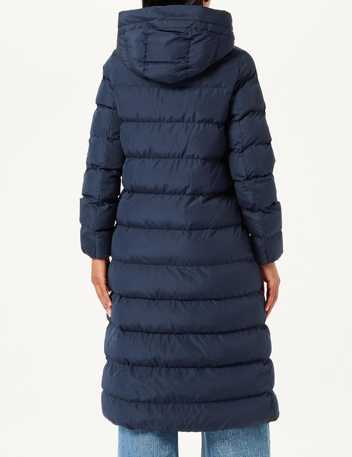 Geox Damen W Anylla Jacket, SKY CAPTAIN