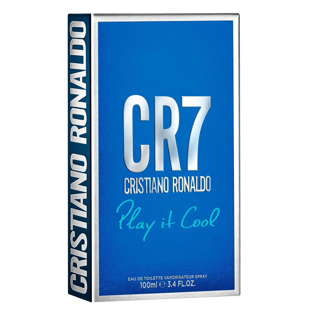 Cristiano Ronaldo Cr7 Play It Cool, 100 ml/ 3.4 oz Aromático 100 ml (7er Pack), Aromático 100 ml (7e