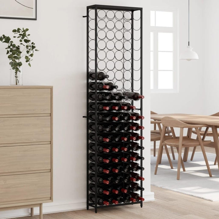 vidaXL Weinregal, Flaschenregal für 95 Flaschen, Weinflaschenhalter Weinständer für Küche Keller, We