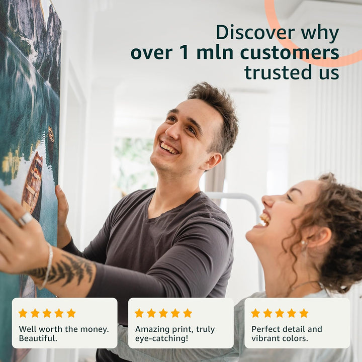 murando - Wandbilder XXL New York 120x40 cm 1 tlg - Wand Deko Vlies Leinwand Bilder Gross Wanddeko W