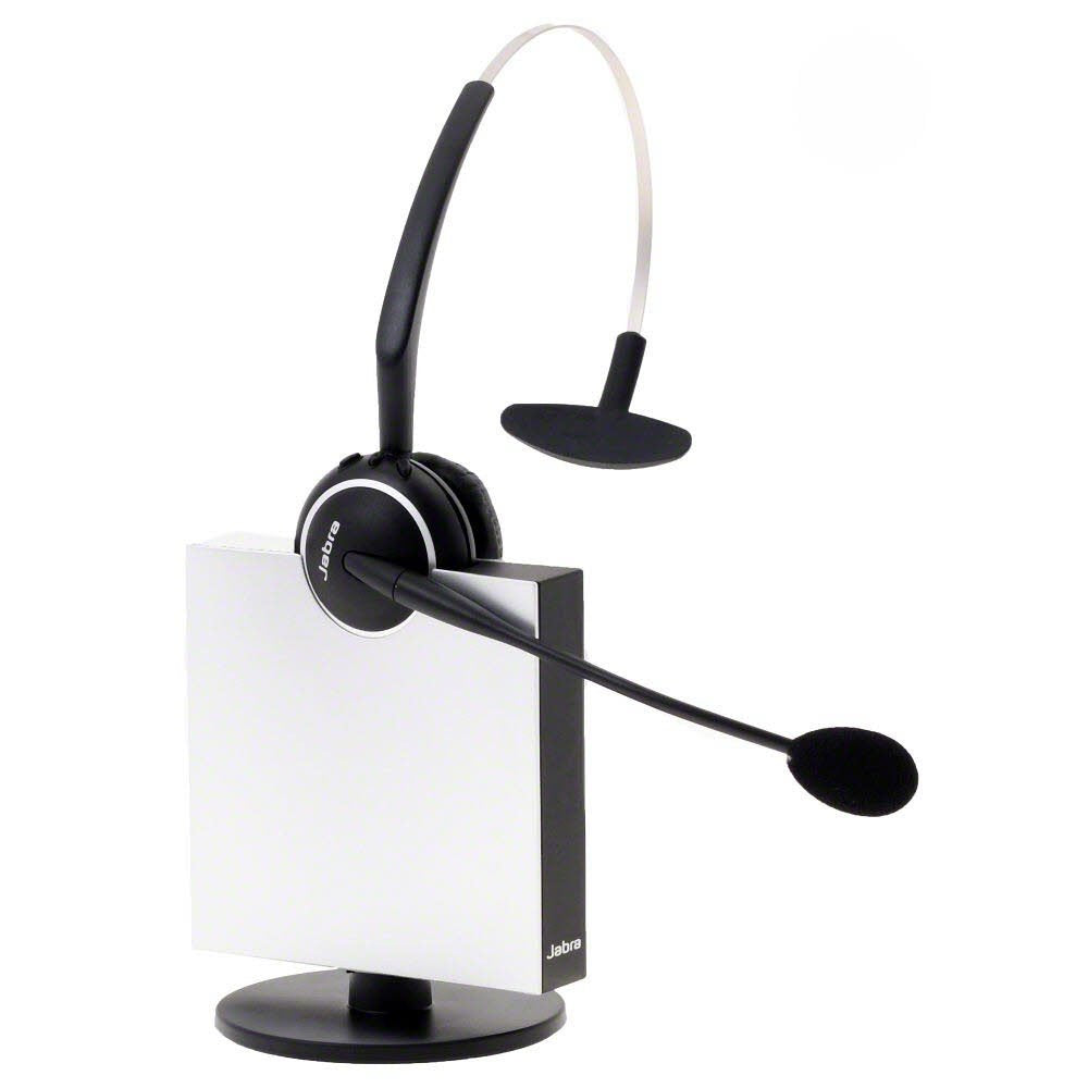 Jabra GN9120 Kopfhörer mit Noise-Cancelling-Mikrofon (FlexBoom MSH) für Alcatel/Telekom