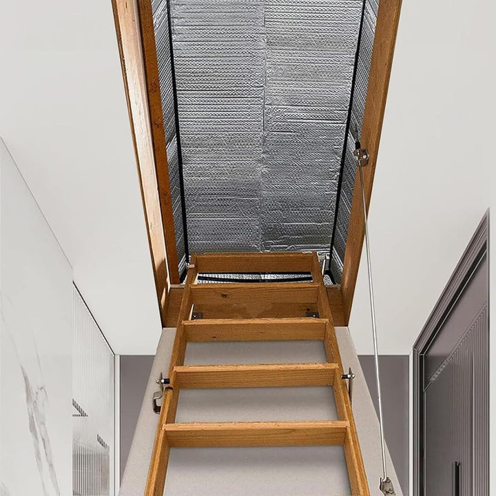 Dachbodentreppen Isolierung Abdeckung Dachboden Isolierabdeckung - UV-Beständig & Energieeffizient -