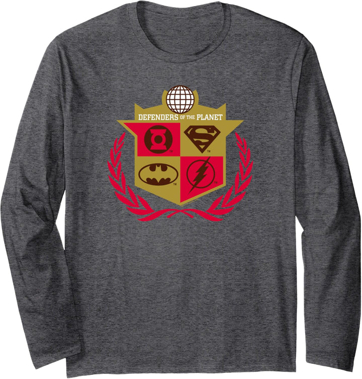 Justice League Defenders Langarmshirt