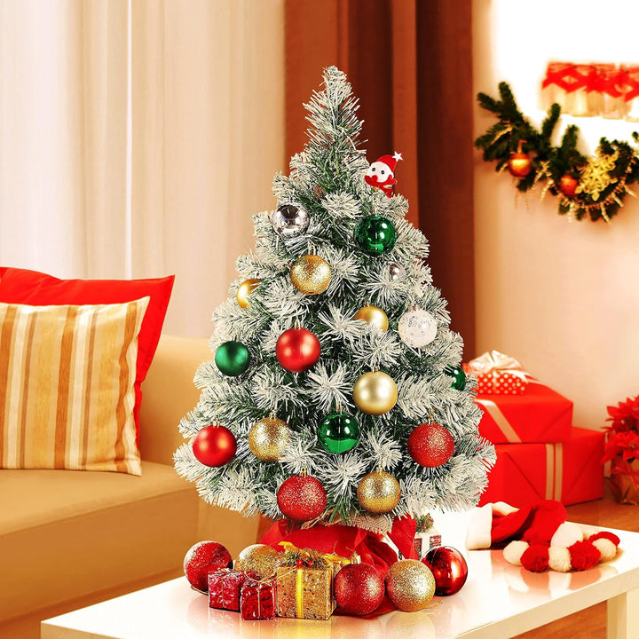 Yaheetech Künstlicher Weihnachtsbaum, Tannenbaum Schnellaufbau inkl. Christbaum-Ständer, Christbaum