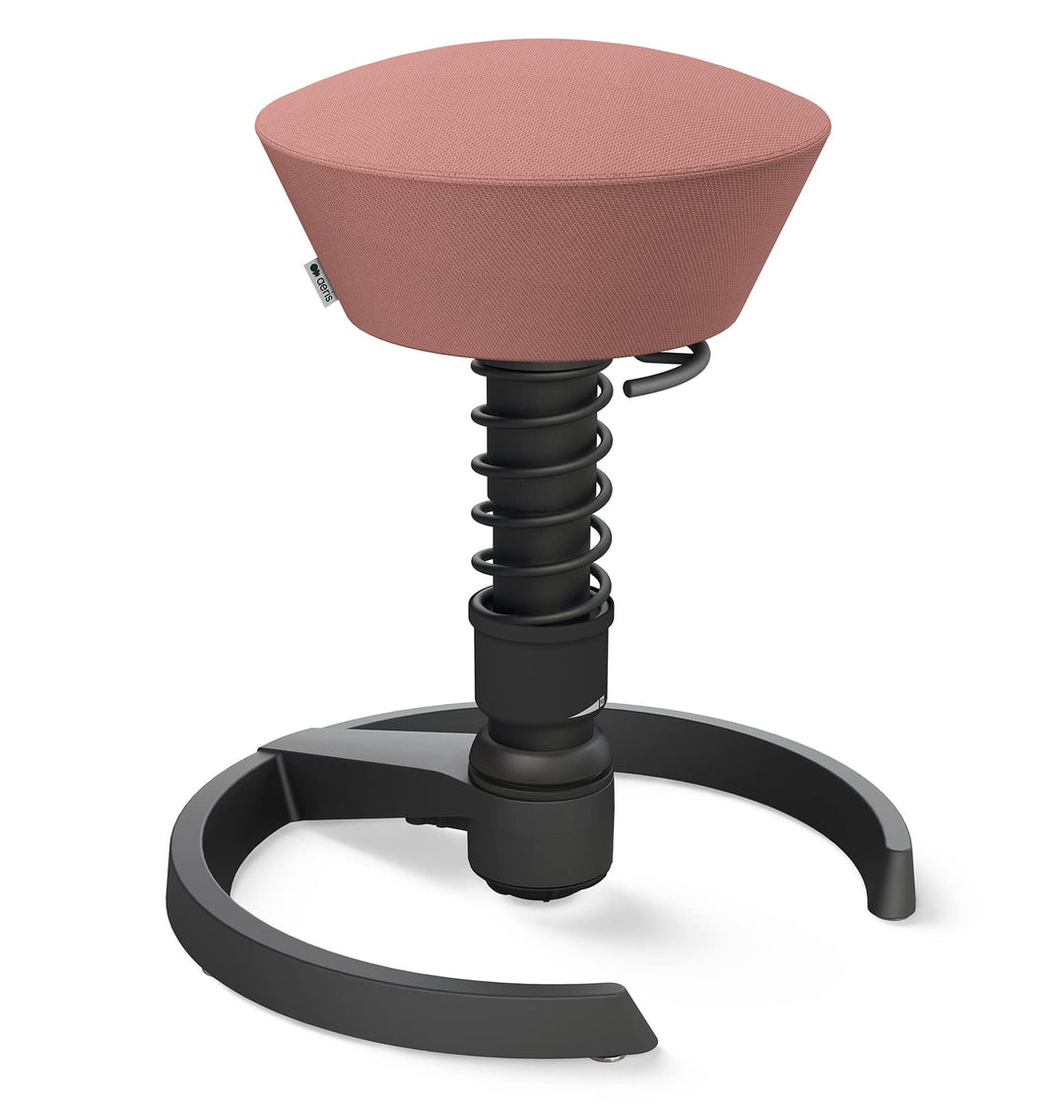 aeris Swopper – Ergonomischer Hocker – Bürohocker höhenverstellbar – Vielseitiger Sitzhocker für ein