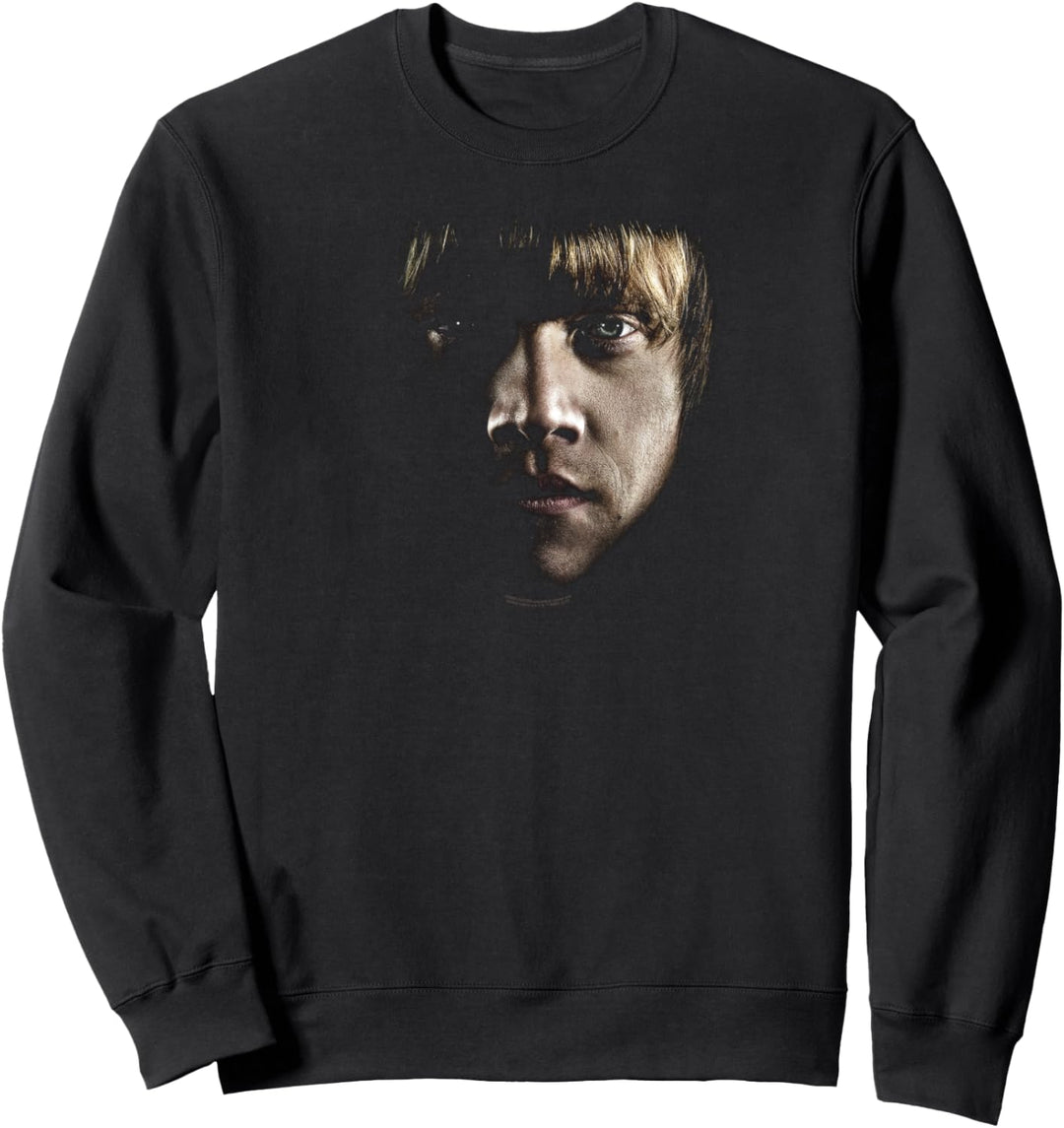 Harry Potter Ron Poster Head Sweatshirt