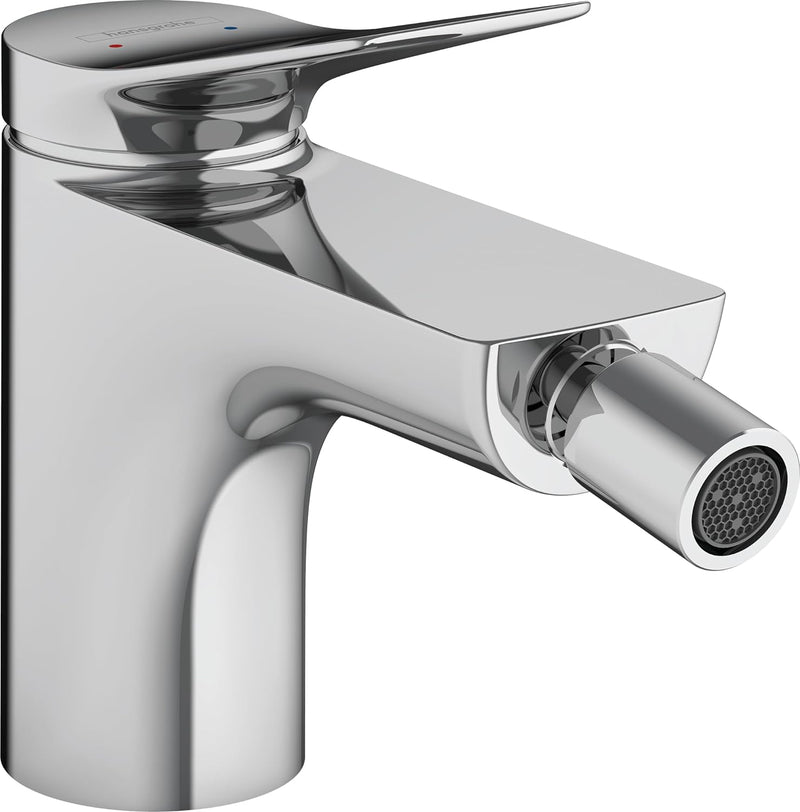 hansgrohe Einhebel-Bidetmischer Vivenis, Bidetarmatur mit Zugstange, Chrom, Chrom