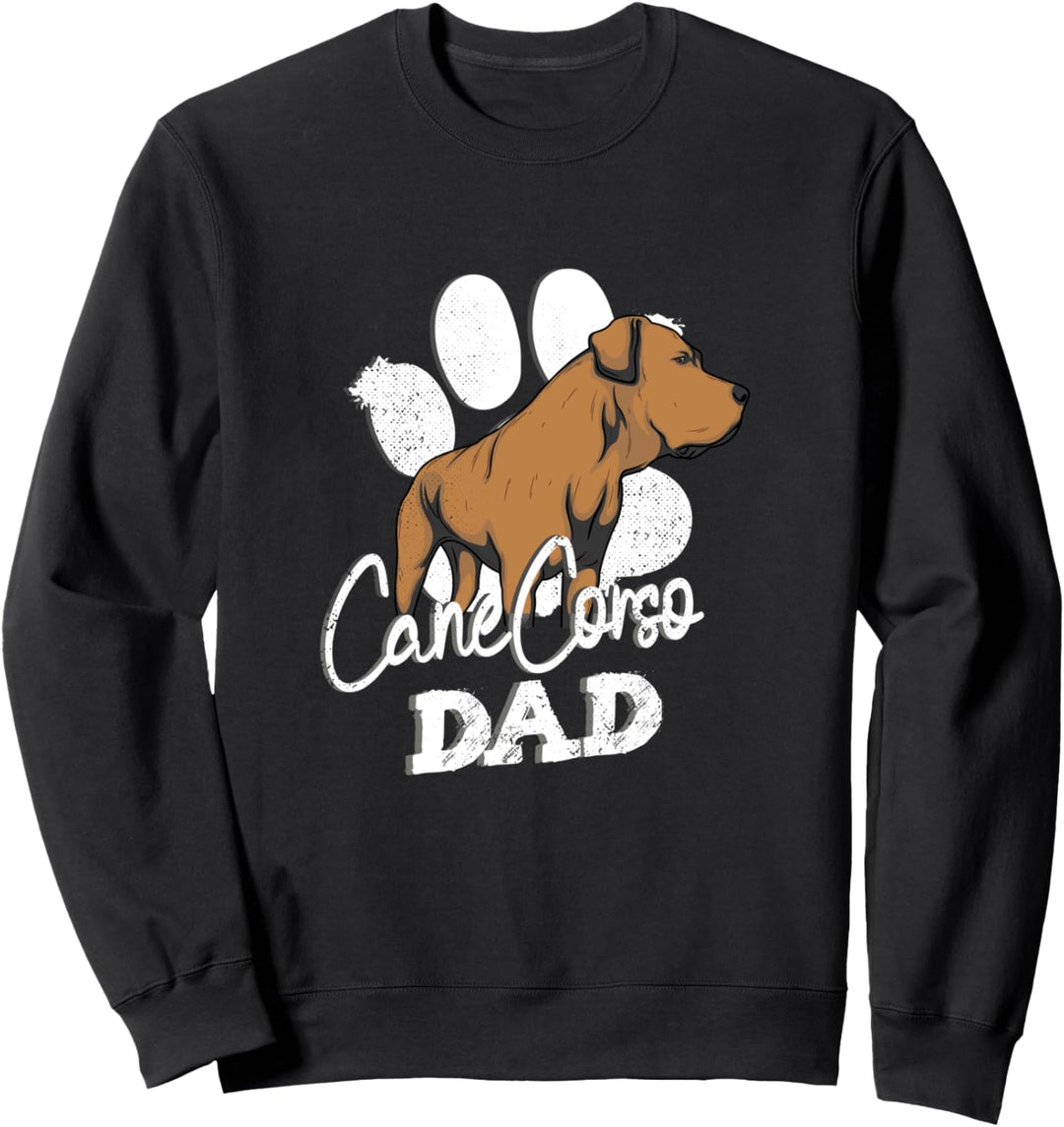 Cane Corso Dad - Hunde Besitzer Design Malosser Mastiff Sweatshirt