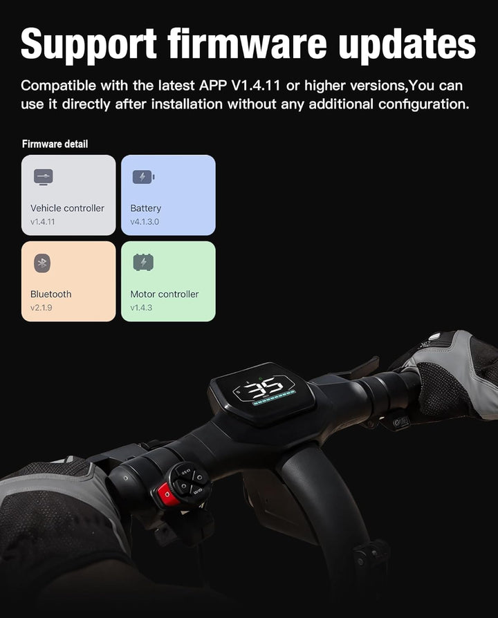 Angepasstes Kabel zur Freigabe der Höchstgeschwindigkeit von 35 km/h, kompatibel mit Ninebot ZT3 PRO