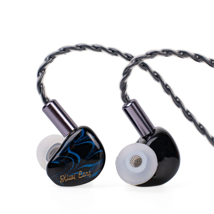 LINSOUL Kiwi Ears Cadenza 10mm Beryllium Dynamic Driver IEM 3D Printed with Detachable Interchangeab