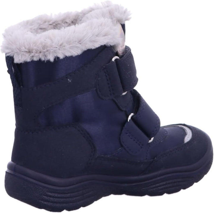 Superfit Mädchen Crystal Gore-tex 1-009091 Stiefel 26 EU Weit Blau 8010, 26 EU Weit Blau 8010