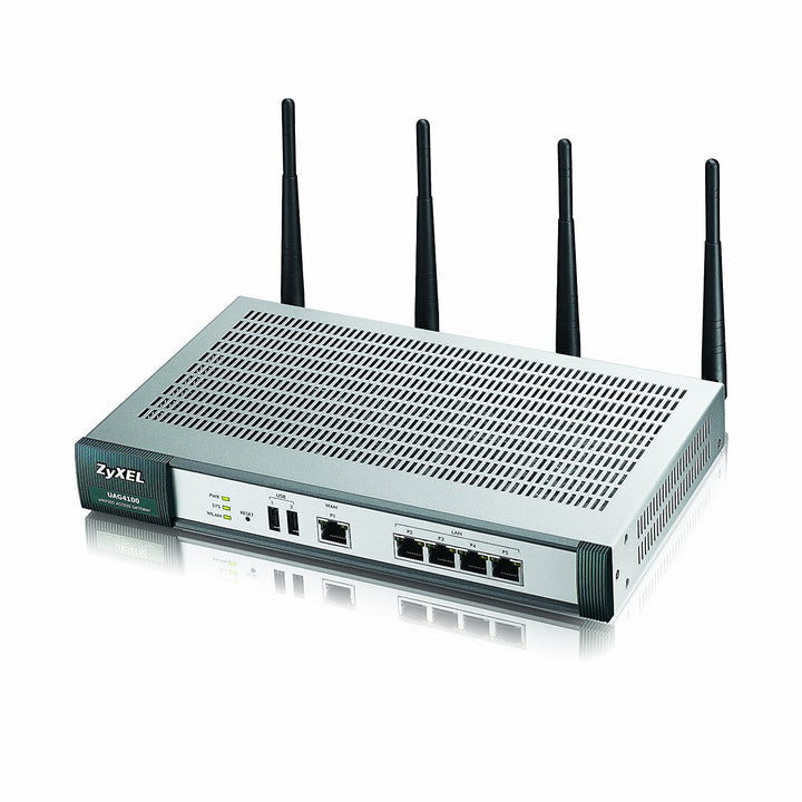 ZYXEL UAG4100 Eingang und Regler – Eingänge und Dimmen (2.4/5, Gigabit Ethernet, 272 x 171 x 36 mm,