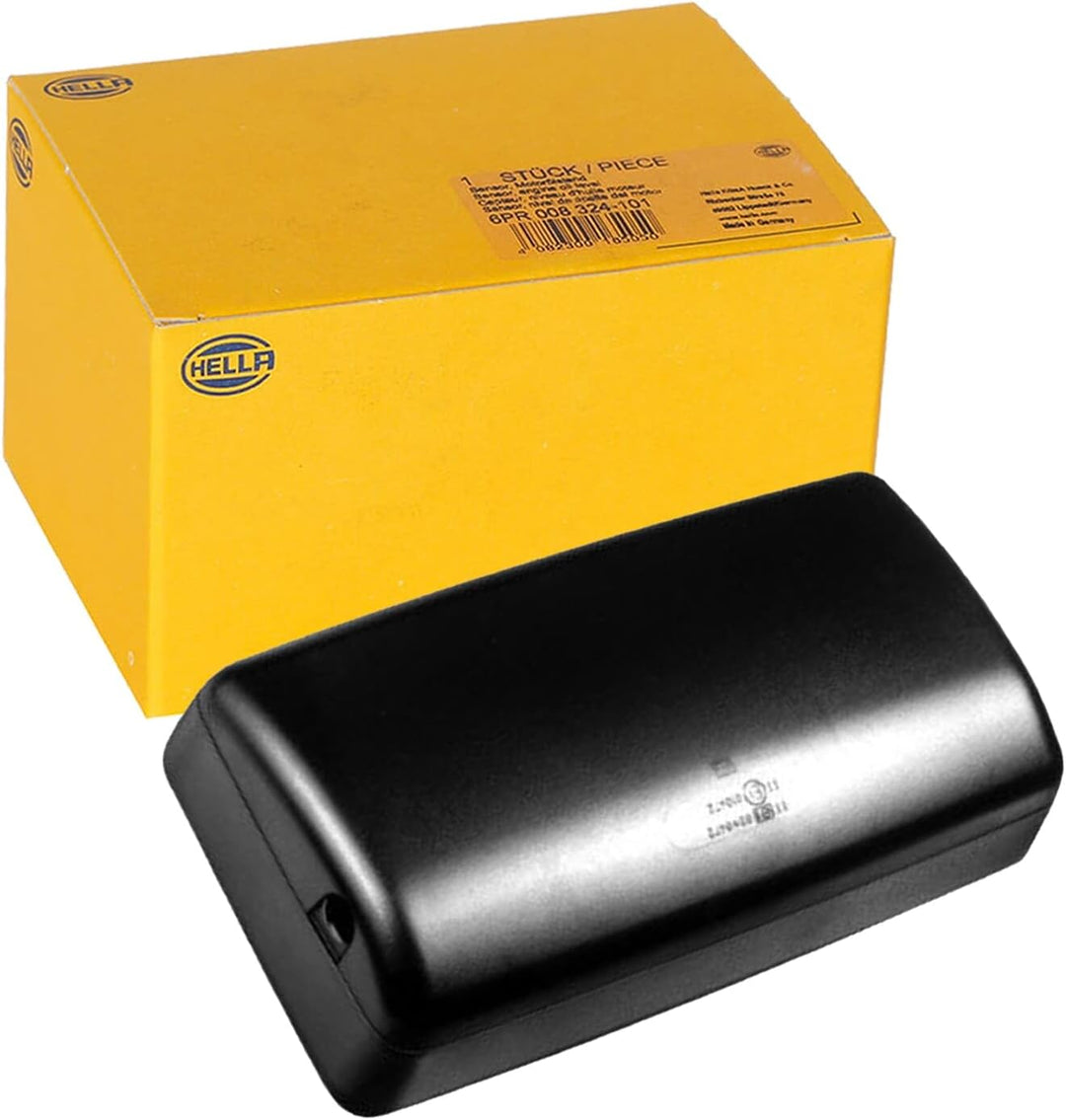 HELLA - Aussenspiegel - 24V - verstellbar - manuell - Kunststoffgehäuse - schwarz - Breite: 206mm -
