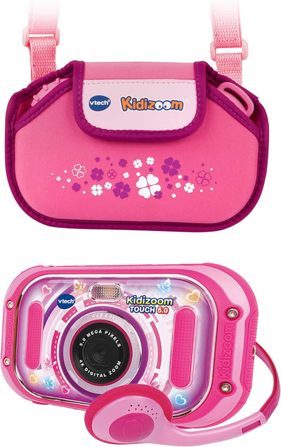 Vtech 80-163599 KidiZoom Touch 5.0 pink inkl. Tragetasche